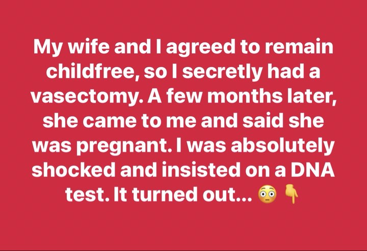 My Wife Proudly Told Me She’s Pregnant, but She Has No Idea I Had a