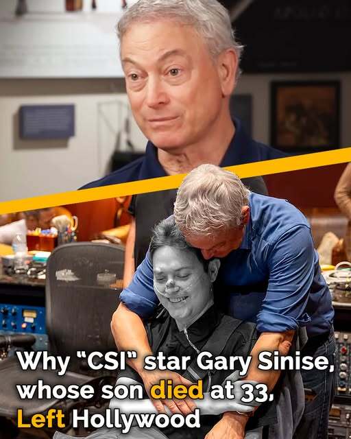 Gary Sinise reveals heart-wrenching story after son’s death - My