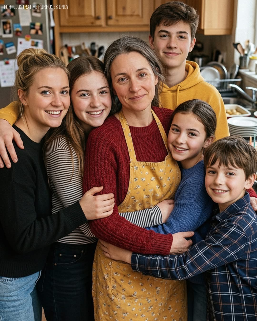 At My Mom's 45th Birthday, My Dad Said, 'You Passed Your Expiration ...